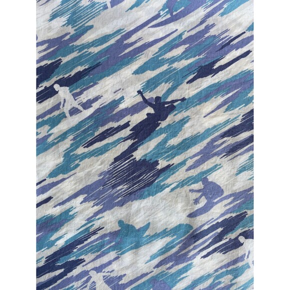 Hee Nalu Denim Tones Pillowcase | Handmade | 100% Cotton - Picture 4 of 4